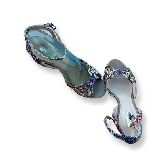 Guess- multi-color heels - Picture 2 of 8